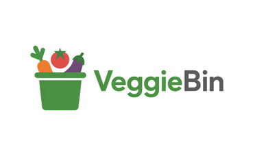 VeggieBin.com - Creative brandable domain for sale
