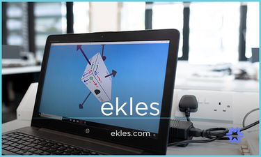 Ekles.com - Creative brandable domain for sale