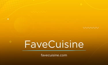 FaveCuisine.com - Creative brandable domain for sale