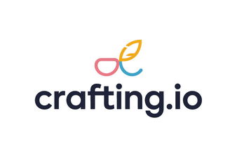 Crafting.io - Creative brandable domain for sale