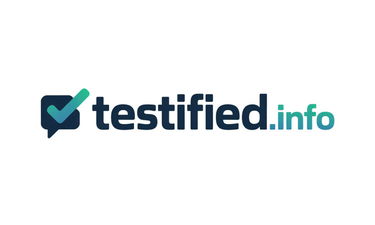 Testified.info - Creative brandable domain for sale