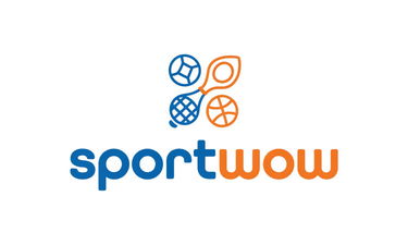 SportWow.com - Creative brandable domain for sale