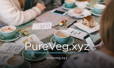 PureVeg.xyz - Creative brandable domain for sale