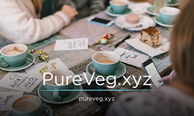 PureVeg.xyz