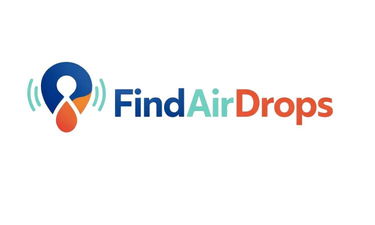 FindAirDrops.com - Creative brandable domain for sale