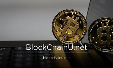 BlockChainU.net - Creative brandable domain for sale
