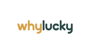 WhyLucky.com - Creative brandable domain for sale
