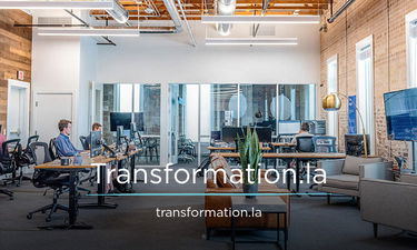 Transformation.la - Creative brandable domain for sale