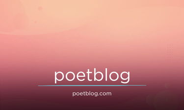 PoetBlog.com - Unique premium domain names