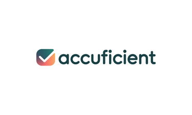 Accuficient.com - Creative brandable domain for sale