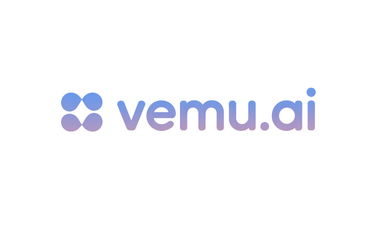 Vemu.ai - Creative brandable domain for sale
