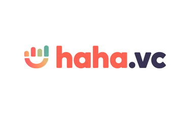 haha.vc - Creative brandable domain for sale