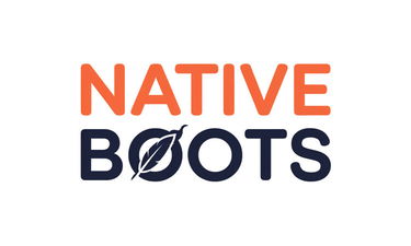 NativeBoots.com - Creative brandable domain for sale