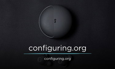 Configuring.org - Creative brandable domain for sale