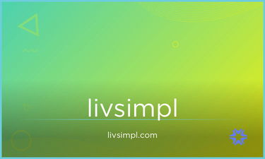 LivSimpl.com - Creative brandable domain for sale