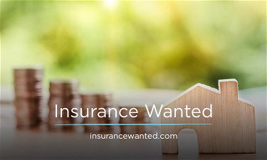 InsuranceWanted.com - Creative brandable domain for sale