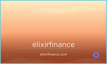 ElixirFinance.com - Creative brandable domain for sale