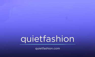 quietfashion.com