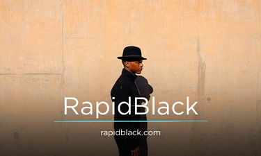 RapidBlack.com - Creative brandable domain for sale
