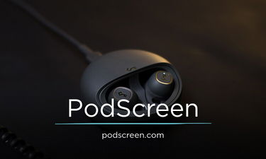PodScreen.com - Catchy premium domains