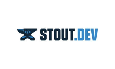 Stout.dev - Creative brandable domain for sale