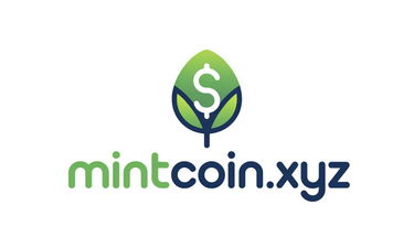 MintCoin.xyz - Creative brandable domain for sale