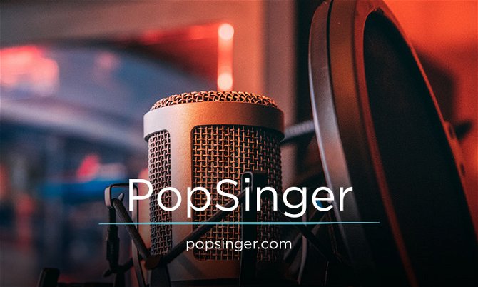 PopSinger.com