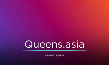 Queens.asia - Creative brandable domain for sale