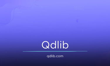 QdLib.com - Creative brandable domain for sale