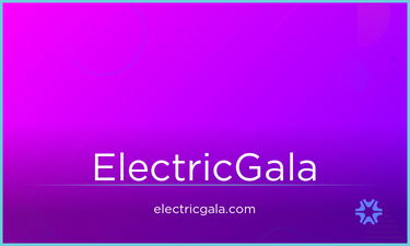 ElectricGala.com - Creative brandable domain for sale