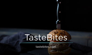 TasteBites.com - Good domains for sale