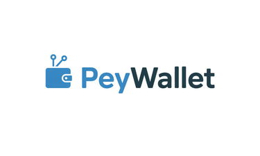 PeyWallet.com - Creative brandable domain for sale