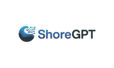 ShoreGPT.com - Creative brandable domain for sale