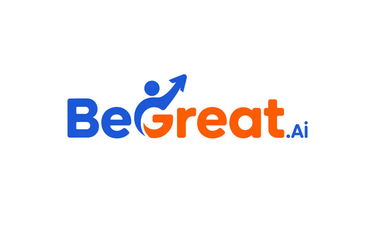 BeGreat.ai - Creative brandable domain for sale