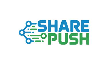 SharePush.com - Creative brandable domain for sale