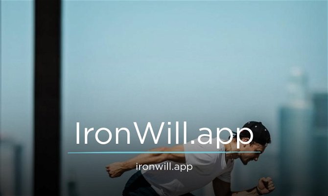 IronWill.app