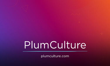 PlumCulture.com - Creative brandable domain for sale
