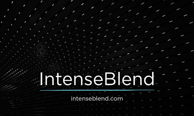 IntenseBlend.com