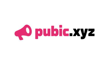 Pubic.xyz - Creative brandable domain for sale