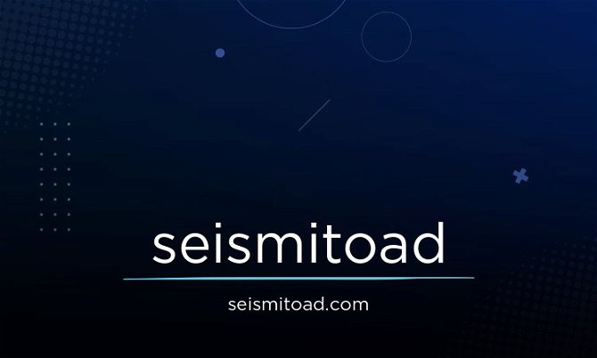 Seismitoad.com