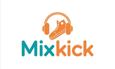 MixKick.com - Creative brandable domain for sale