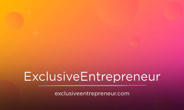 ExclusiveEntrepreneur.com