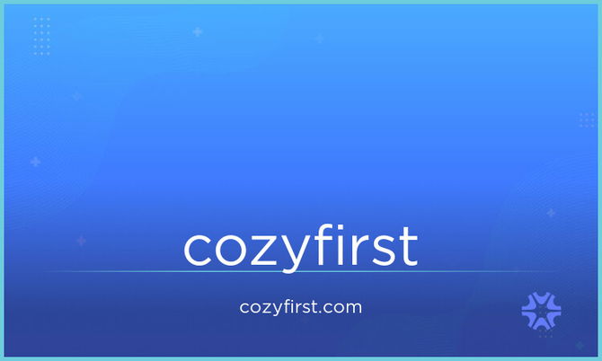 CozyFirst.com