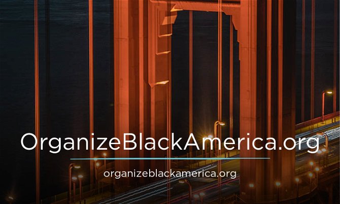 OrganizeBlackAmerica.org