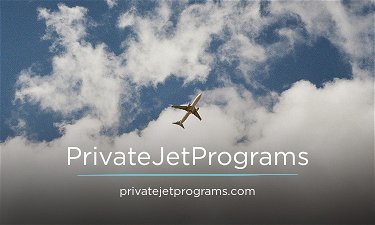 PrivateJetPrograms.com - Creative brandable domain for sale