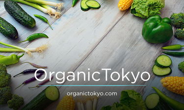OrganicTokyo.com - Creative brandable domain for sale