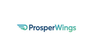 ProsperWings.com - Creative brandable domain for sale