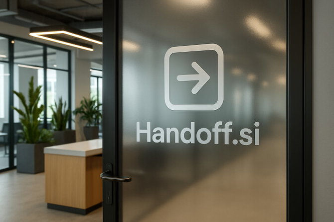 Handoff.si — 3