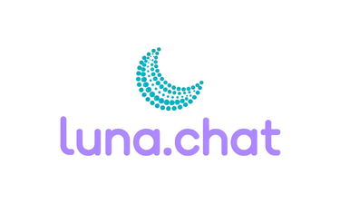 Luna.chat - Creative brandable domain for sale