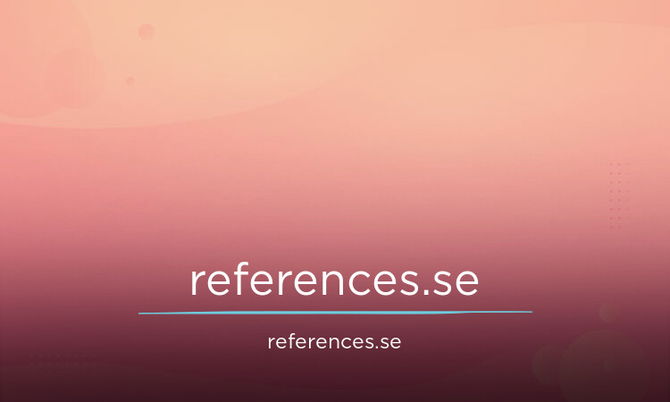 References.se